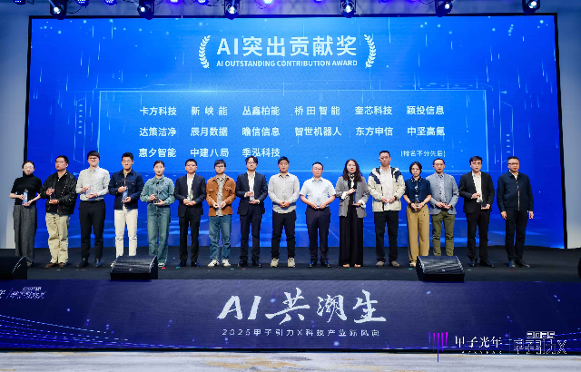 橋田榮譽(yù) | 硬核！2024年度AI突出貢獻(xiàn)獎(jiǎng)